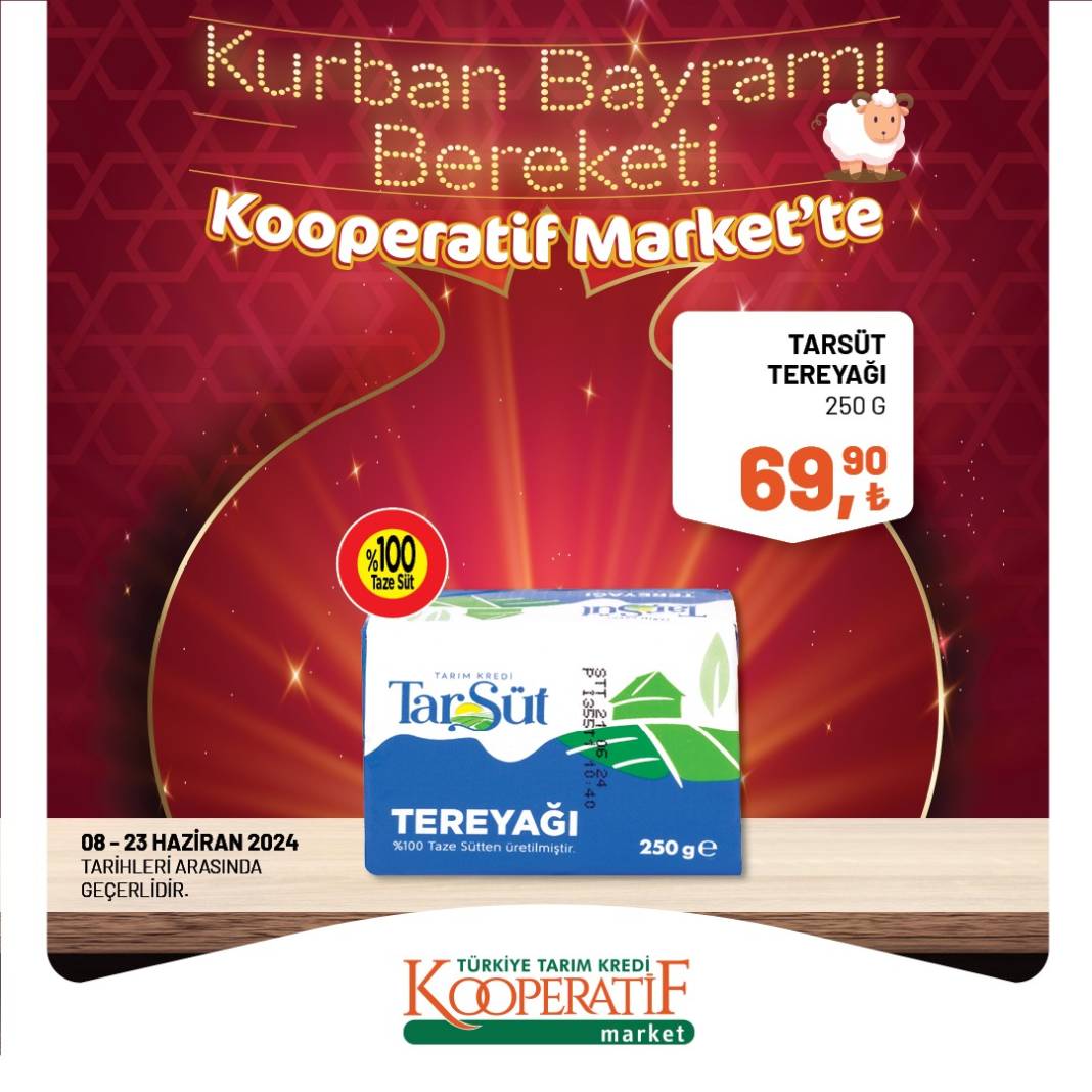 Tarım Kredi Market, dev bayram indirimini duyurdu 8